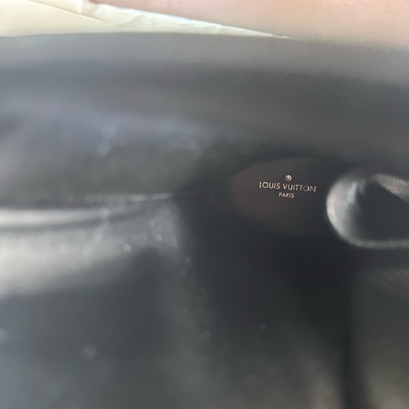 New LOUIS VUITTON Black Leather Metropolis Flat Ranger LV Monogram Combat Boots - Picture 10 of 13